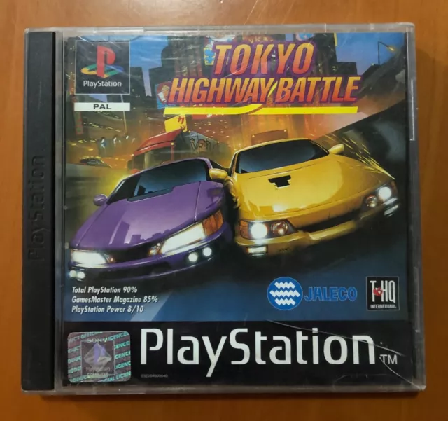 Tokyo highway discount battle ps1